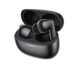 REDMI Buds 8 Pro Black earbuds and charging case