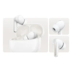 REDMI Buds 8 White earbuds and charging case