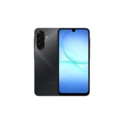 Samsung Galaxy A17 8GB 256GB Black Mobile Phone front and back view