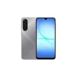Samsung Galaxy A17 8GB 256GB Gray Mobile Phone front and back view