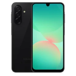 Samsung Galaxy A26 5G Black front and back - Price in Pakistan