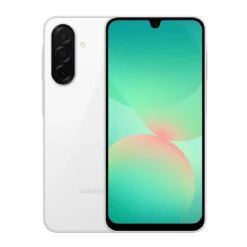 Samsung Galaxy A26 5G White front and back - Price in Pakistan