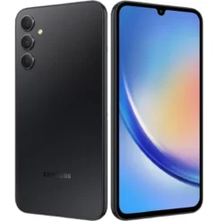 Samsung Galaxy A34 5G Graphite front and back - Price in Pakistan
