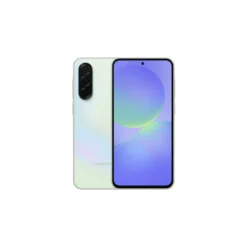 Samsung Galaxy A36 5G 8GB RAM 256GB Awesome Lime Mobile Phone front angle view