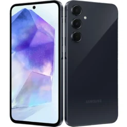 Samsung Galaxy A55 5G Awesome Navy front and back - Price in Pakistan