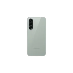 Samsung Galaxy A56 5G 256GB Awesome Olive Mobile Phone front and back view