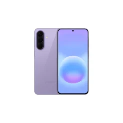 Samsung Galaxy A57 5G 256GB Awesome Lilac Mobile Phone back colour view