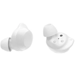 Samsung Galaxy Buds Core White Wireless Earbuds angle view