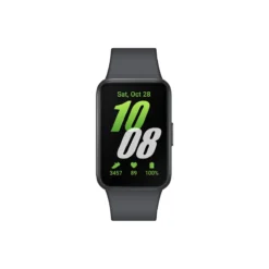 Samsung Galaxy Fit3 Black Fitness Band back view