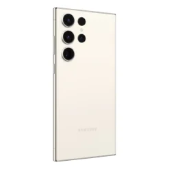 Samsung Galaxy S23 Ultra Cream back angle view - Price in Pakistan
