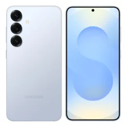 Samsung Galaxy S25 Icyblue front and back view - Price in Pakistan