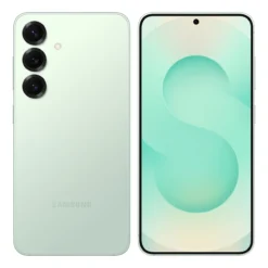 Samsung Galaxy S25 Mint front and back view - Price in Pakistan