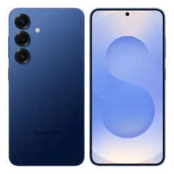 Samsung Galaxy S25 Navy front and back view - Price in Pakistan