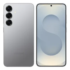 Samsung Galaxy S25 Silver Shadow front and back view - Price in Pakistan