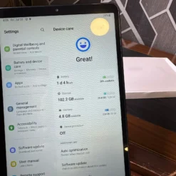 Samsung Galaxy Tab A9 8GB RAM and 128GB storage screen - Price in Pakistan