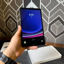 Samsung Galaxy Tab A9 Graphite actual front view - Price in Pakistan