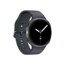 Samsung Galaxy Watch8 44mm Graphite Smart Watch side view