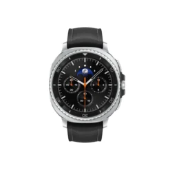 Samsung Galaxy Watch8 Classic 46mm Black Smart Watch back view