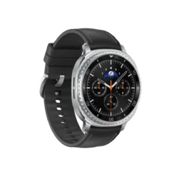 Samsung Galaxy Watch8 Classic 46mm Black Smart Watch side view