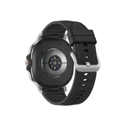 Samsung Galaxy Watch8 Classic 46mm Black Smart Watch angle view