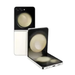 Samsung Galaxy Z Flip5 Cream front back - Price in Pakistan