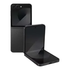 Samsung Galaxy Z Flip6 Crafted Black front back - Price in Pakistan