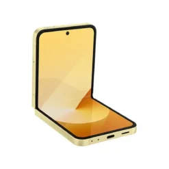 Samsung Galaxy Z Flip6 Yellow front back - Price in Pakistan
