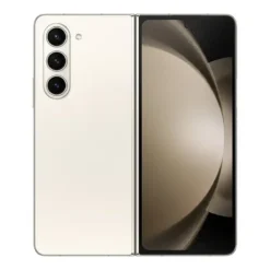 Samsung Galaxy Z Fold5 Cream front back - Price in Pakistan