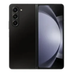 Samsung Galaxy Z Fold5 Phantom Black front back - Price in Pakistan