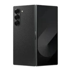 Samsung Galaxy Z Fold6 Crafted Black front back - Price in Pakistan