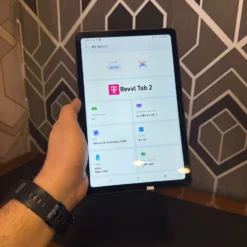 T-Mobile REVVL Tab 2 device information showing Android 15 and 4GB RAM