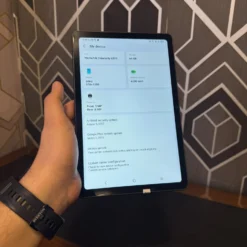 T-Mobile REVVL Tab 2 specifications showing 64GB storage and 6000mAh battery