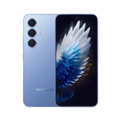 TECNO Spark 40 Pro Lake Blue front and back - Price in Pakistan