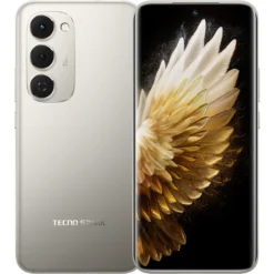 TECNO Spark 40 Pro+ Moon Titanium front and back - Price in Pakistan