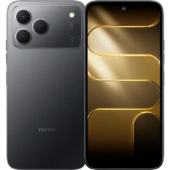 TECNO Spark 50 Ink Black front and back - Price in Pakistan