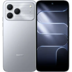 TECNO Spark 50 Neo Titanium front and back - Price in Pakistan