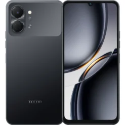 TECNO Spark Go 3 Ink Black front and back - Price in Pakistan