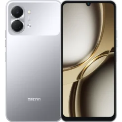 TECNO Spark Go 3 Titanium Grey front and back - Price in Pakistan