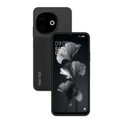 VGO TEL Flex 3 Black front - Price in Pakistan