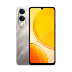 Vivo Y04 Titanium Gold front and back - Price in Pakistan