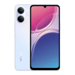 Vivo Y05 Haze Blue front and back - Price in Pakistan