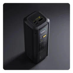 Xiaomi 212W HyperCharge Power Bank 25000 Black angle - Price in Pakistan