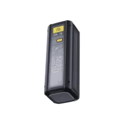 Xiaomi 212W HyperCharge Power Bank 25000 Black front - Price in Pakistan