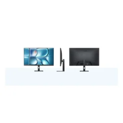Xiaomi A27Qi 2026 Black front side and back views - Price in Pakistan