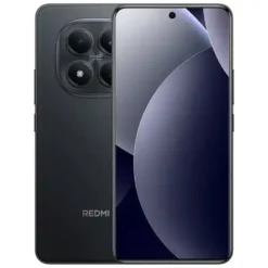 Xiaomi Redmi Note 15 Pro+ 5G Black front and back - Price in Pakistan