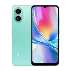 ZTE Blade A35e Ice Green front - Price in Pakistan