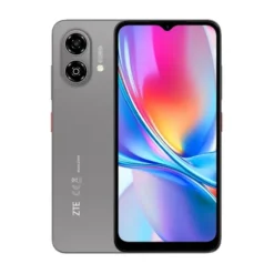 ZTE Blade A35e Silver Grey front - Price in Pakistan