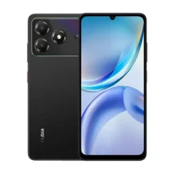 ZTE nubia A36 Black front - Price in Pakistan
