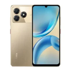 ZTE nubia A36 Titanium Gold front - Price in Pakistan