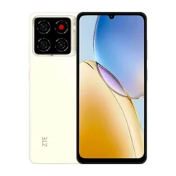 ZTE nubia A56 Floating Gold front - Price in Pakistan